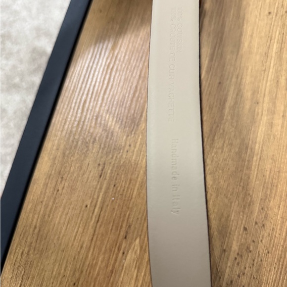 Men's Hugo Boss was Brown Leather Belt - Picture 3 of 3